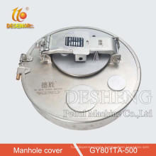 Manhole Cover for Tank Truck